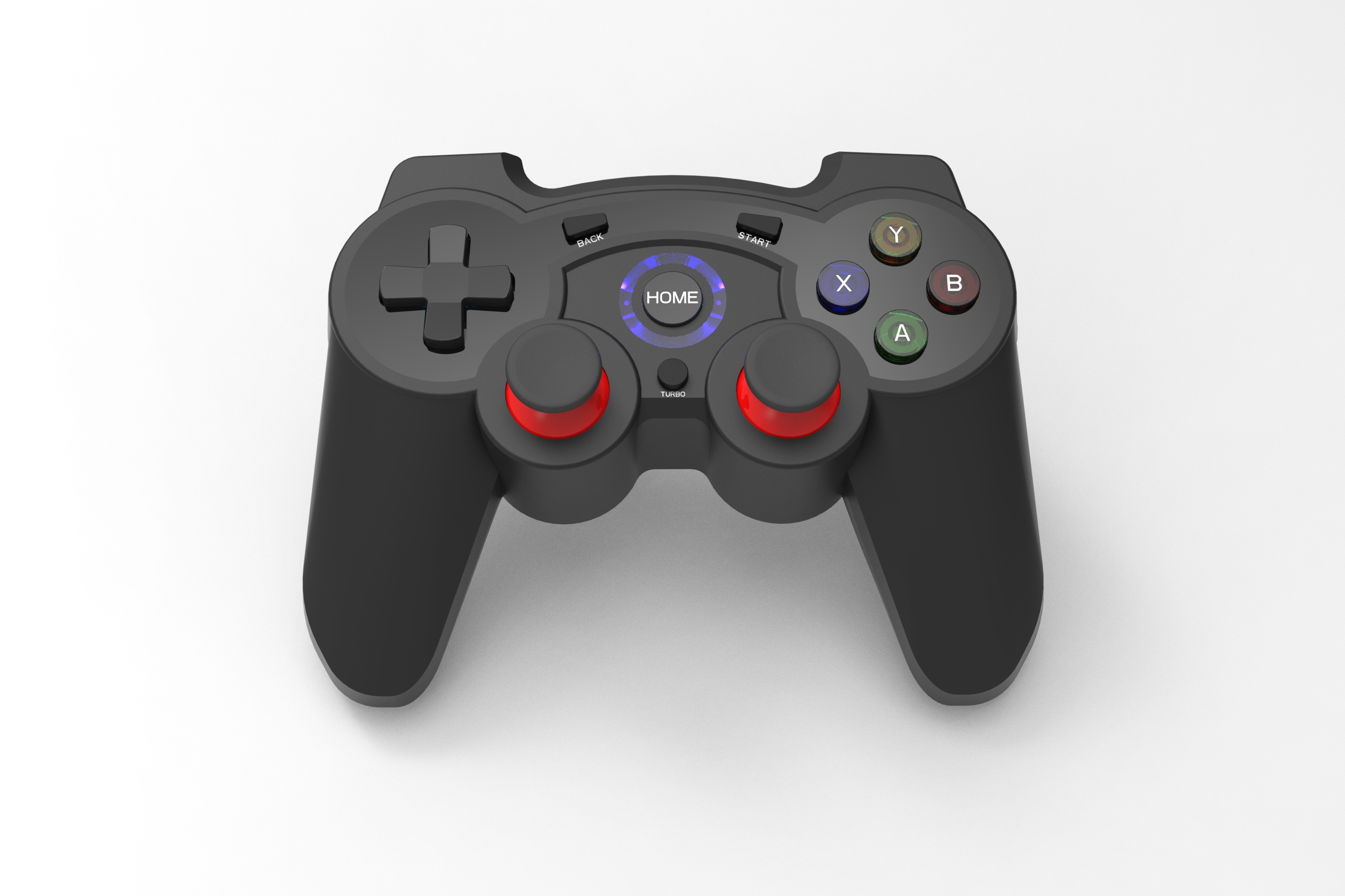 Reverse-Engineered Gamepad